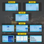 AUTOOL LM707 Refrigerant Recovery Machine