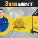 AUTOOL LM707 Refrigerant Recovery Machine