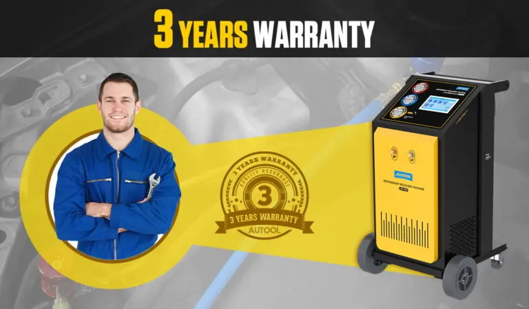AUTOOL LM707 Refrigerant Recovery Machine