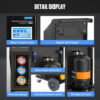 AUTOOL LM707 Refrigerant Recovery Machine