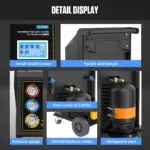 AUTOOL LM707 Refrigerant Recovery Machine