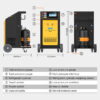 AUTOOL LM707 Refrigerant Recovery Machine