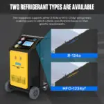AUTOOL LM707 Refrigerant Recovery Machine