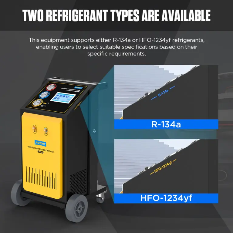 AUTOOL LM707 Refrigerant Recovery Machine