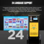 AUTOOL LM707 Refrigerant Recovery Machine