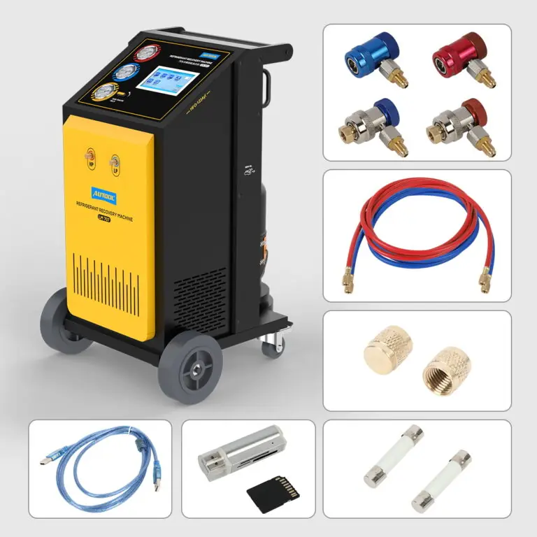 AUTOOL LM707 Refrigerant Recovery Machine