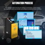 AUTOOL LM707 Refrigerant Recovery Machine