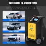 AUTOOL LM707 Refrigerant Recovery Machine