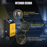 AUTOOL LM707 Refrigerant Recovery Machine