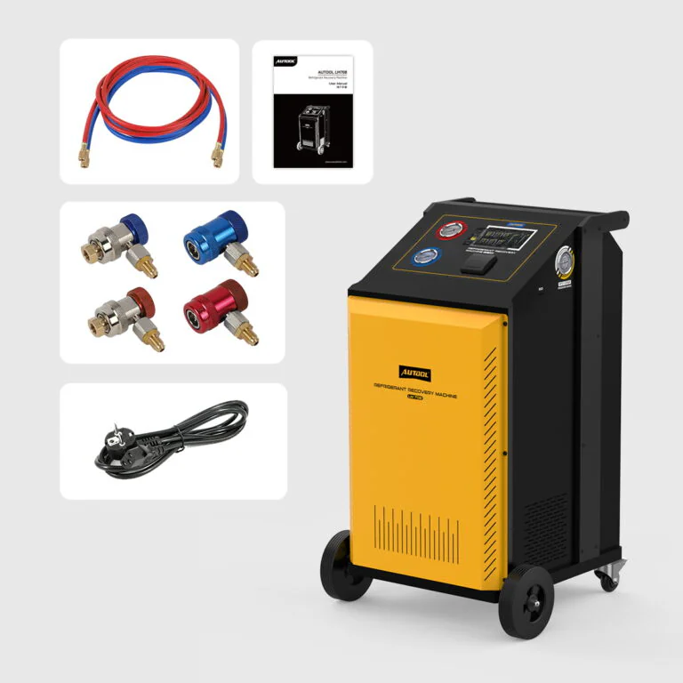 AUTOOL LM708 R134a & R1234yf Rückgewinnungs- und Befüllgerät