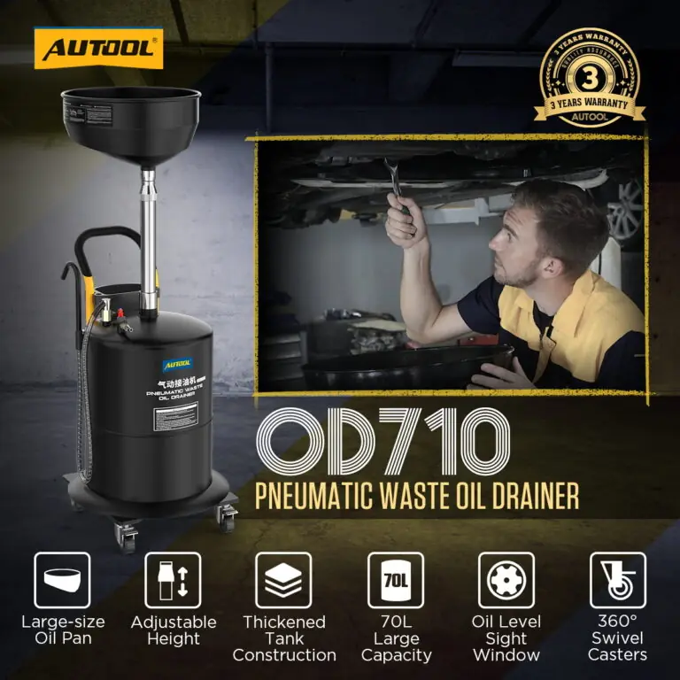 AUTOOL OD710 Pneumatic Oil Picker Machine