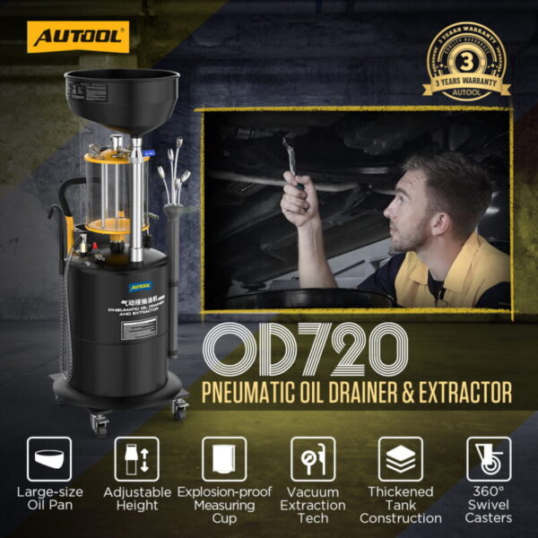 AUTOOL OD720 Oil Pumping Machine