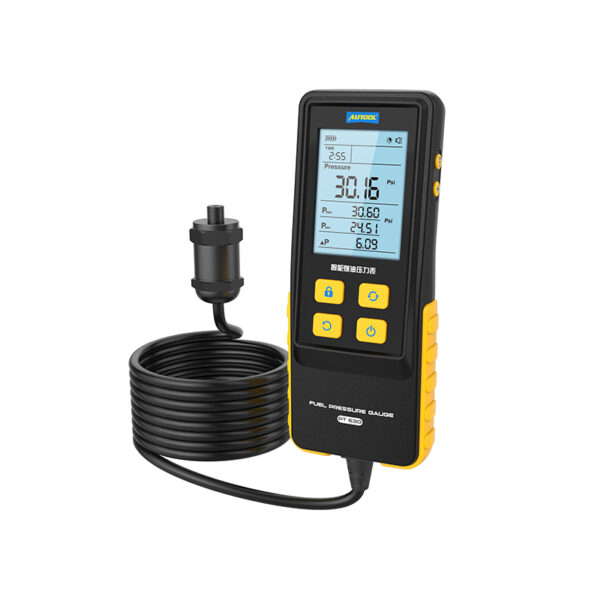 PT630 Automobile Fuel Pressure Gauge with Digital Display