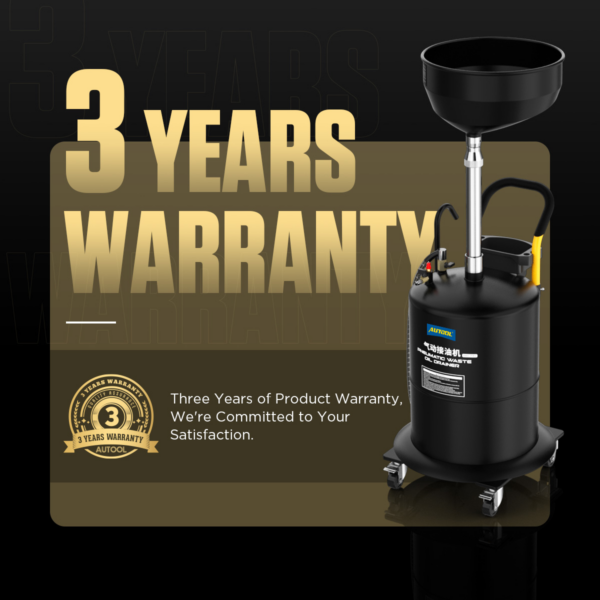 AUTOOL OD710 Pneumatic Oil Picker Machine with 70L Capacity