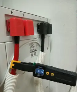 AUTOOL LM55 Μετρητής θερμοκρασίας σφιγκτήρα σωλήνα