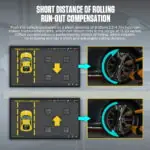 AUTOOL XC508 3D Wheel Alignment Machine with 5 MP Auto-Tracking Cameras
