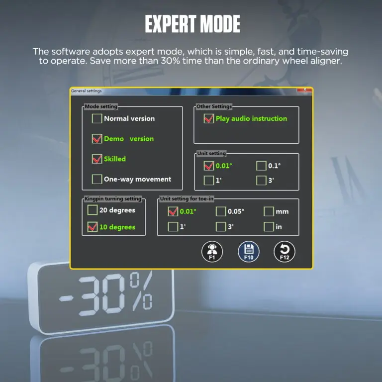 AUTOOL XC508 3D Wheel Alignment Machine with 5 MP Auto-Tracking Cameras