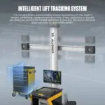 AUTOOL XC508 3D Wheel Alignment Machine with 5 MP Auto-Tracking Cameras