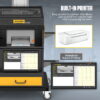AUTOOL XC508 3D Wheel Alignment Machine-Tire Aligner System