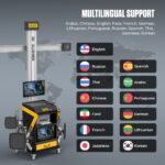 AUTOOL XC508 3D Wheel Alignment Machine-Tire Aligner System