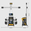 AUTOOL XC508 3D Wheel Alignment Machine-Tire Aligner System