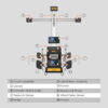 AUTOOL XC508 3D Wheel Alignment Machine-Tire Aligner System