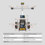 AUTOOL XC508 3D Wheel Alignment Machine-Tire Aligner System