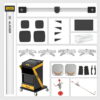 AUTOOL XC508 3D Wheel Alignment Machine-Tire Aligner System