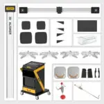 AUTOOL XC508 3D Wheel Alignment Machine with 5 MP Auto-Tracking Cameras
