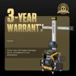AUTOOL XC508 3D Wheel Alignment Machine with 5 MP Auto-Tracking Cameras