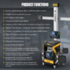 AUTOOL XC508 3D Wheel Alignment Machine-Tire Aligner System