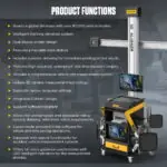 AUTOOL XC508 3D Wheel Alignment Machine with 5 MP Auto-Tracking Cameras
