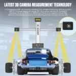 AUTOOL XC508 3D Wheel Alignment Machine with 5 MP Auto-Tracking Cameras