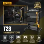AUTOOL T23 Rolling Diagnostic Tool Cart