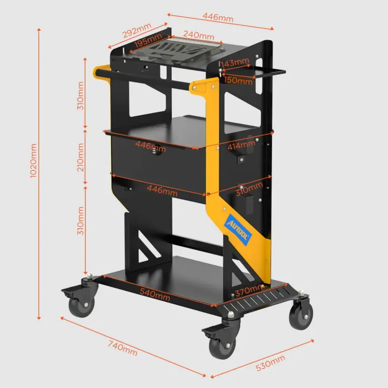 AUTOOL T23 Rolling Diagnostic Tool Cart