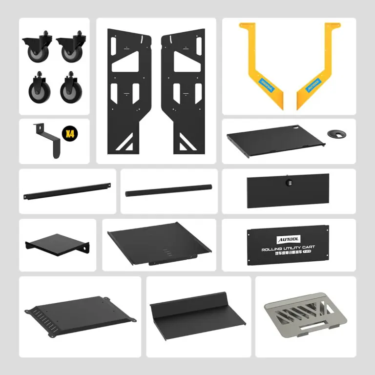 AUTOOL T23 Rolling Diagnostic Tool Cart
