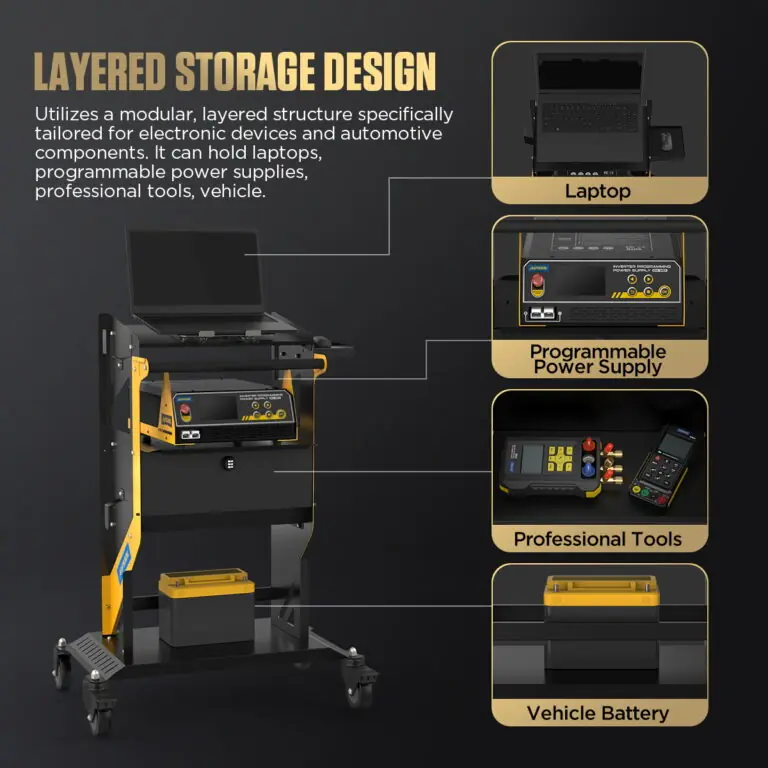 AUTOOL T23 Rolling Diagnostic Tool Cart