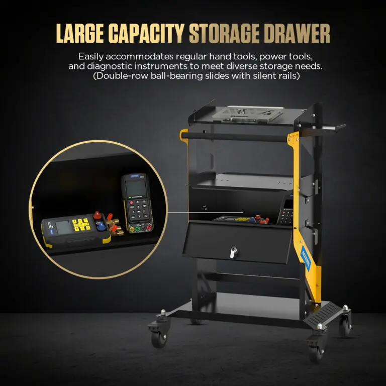 AUTOOL T23 Rolling Diagnostic Tool Cart