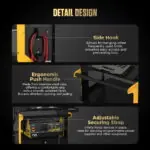 AUTOOL T23 Rolling Diagnostic Tool Cart