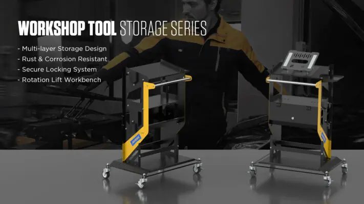 WORKSHOP TOOL STORAGE SERIES