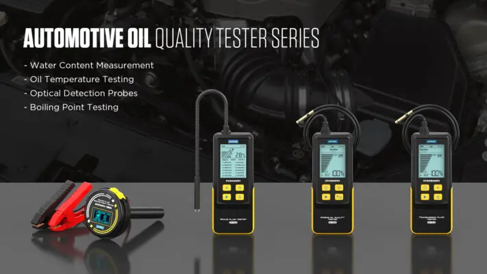 OIL QUALITY TESTER SERIES