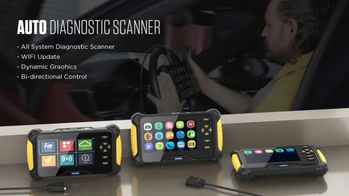 AUTO DIAGNOSTIC SCANNER