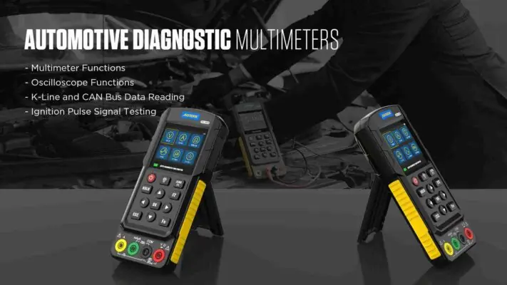 DIAGNOSTIC MULTIMETERS