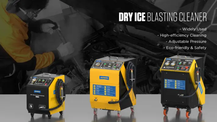 DRY ICE BLASTING CLEANER