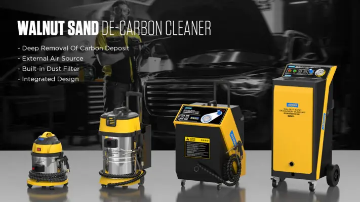 WALNUT SAND DE-CARBON CLEANER