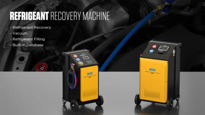 Refrigerant Recovery Machine