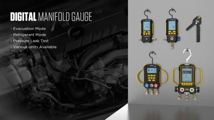 DIGITAL MANIFOLD GAUGE