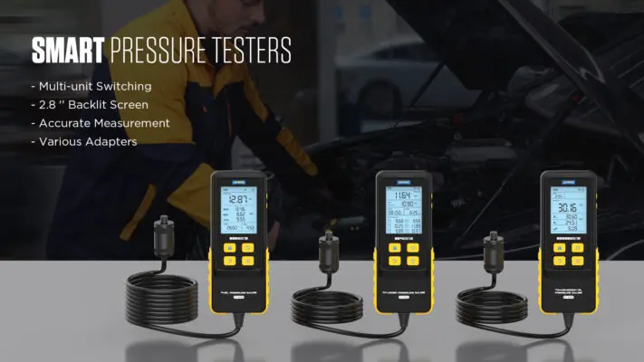 SMART PRESSURE TESTERS