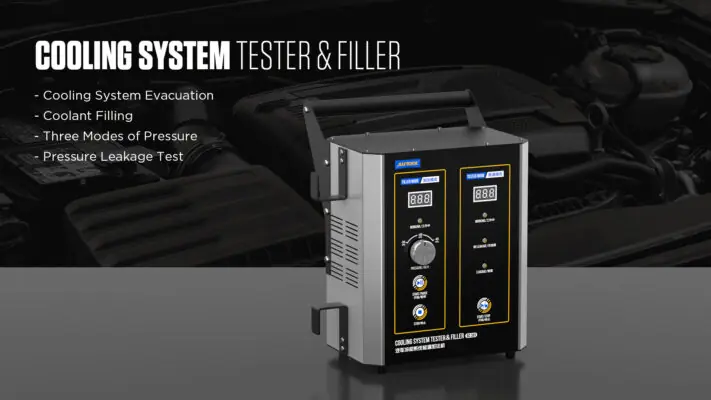 COOLING SYSTEM TESTER & FILLER