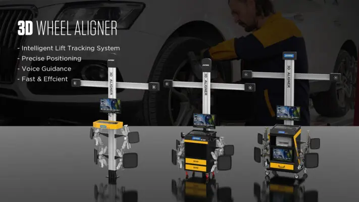3D WHEEL ALIGNER
